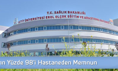 Hastaların Yüzde 98’i Hastaneden Memnun