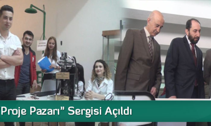 HİTÜ’de “Proje Pazarı” Sergisi Açıldı