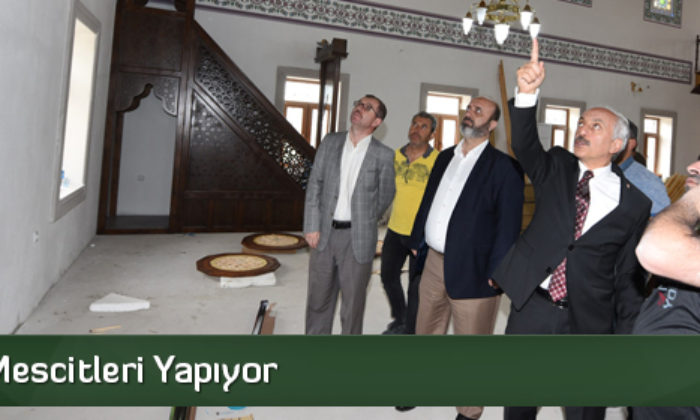 Mahalle Mescitleri Yapıyor