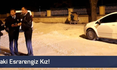 Mezarlıktaki Esrarengiz Kız!