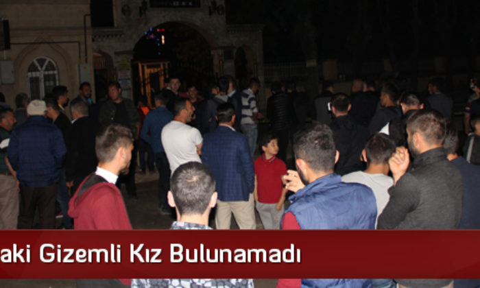 Mezarlıktaki Gizemli Kız Bulunamadı