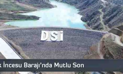 Osmancık İncesu Barajı’nda Mutlu Son