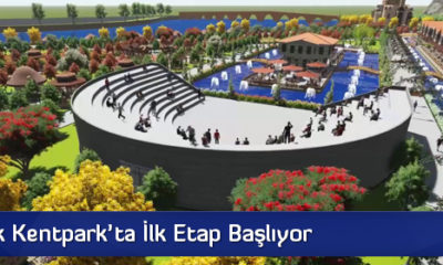 Osmancık Kentpark’ta İlk Etap Başlıyor