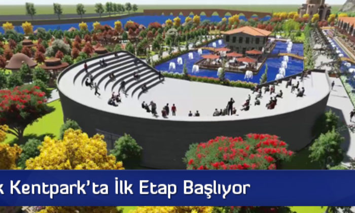 Osmancık Kentpark’ta İlk Etap Başlıyor