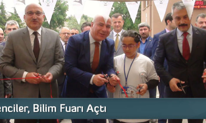 Özel Öğrenciler, Bilim Fuarı Açtı