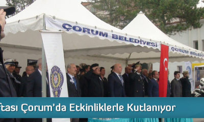 Trafik Haftası Çorum’da Etkinliklerle Kutlanıyor