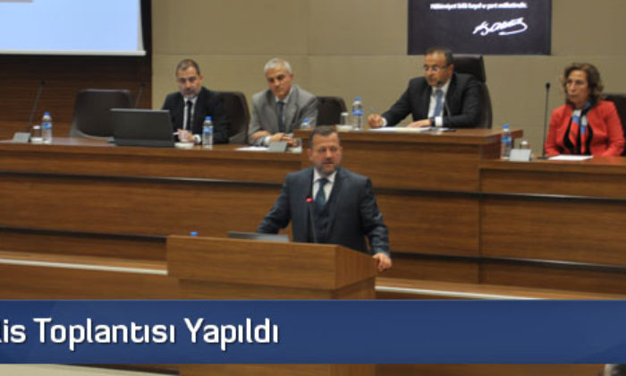 TSO Meclis Toplantısı Yapıldı