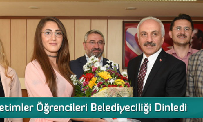 Yerel Yönetimler Öğrencileri Belediyeciliği Dinledi