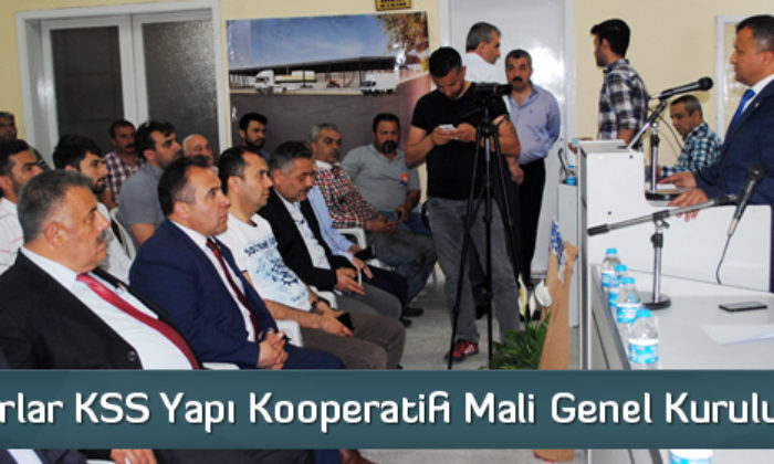 Zanaatkarlar KSS Yapı Kooperatifi Mali Genel Kurulu Yapıldı