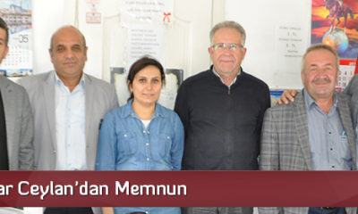 Muhtarlar Ceylan’dan Memnun