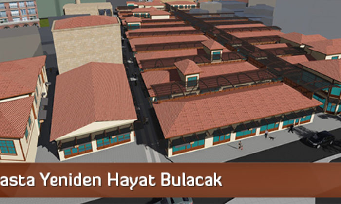 Tarihi Arasta Yeniden Hayat Bulacak