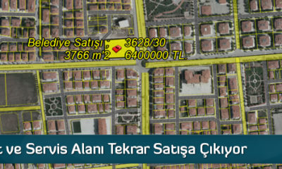 Akaryakıt ve Servis Alanı Tekrar Satışa Çıkıyor