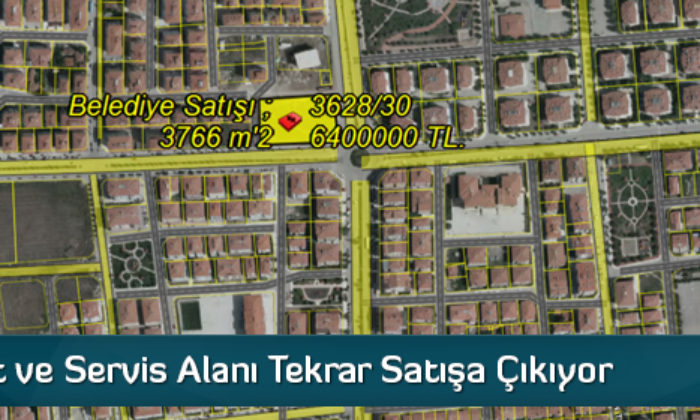 Akaryakıt ve Servis Alanı Tekrar Satışa Çıkıyor