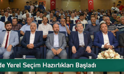 Ak Parti’de Yerel Seçim Hazırlıkları Başladı