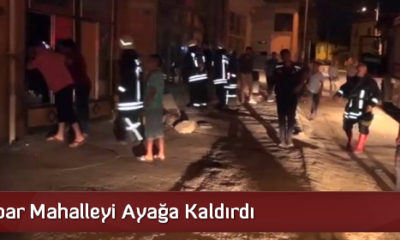 Asılsız İhbar Mahalleyi Ayağa Kaldırdı