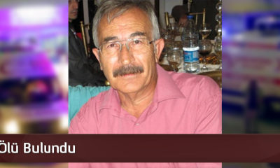 Bahçede Ölü Bulundu