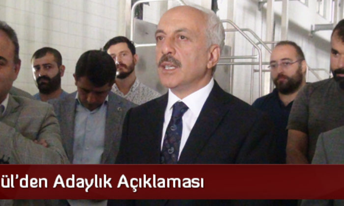 Başkan Gül’den Adaylık Açıklaması