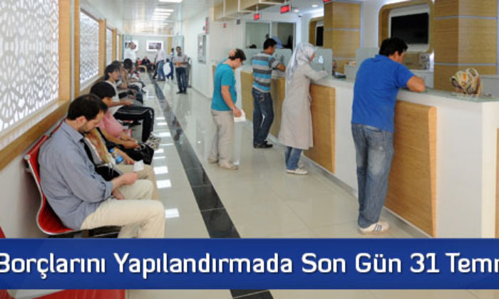 Belediyeden Borç Yapılandırma Uyarısı!