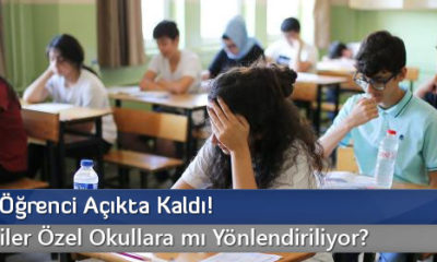 Binlerce Öğrenci Açıkta Kaldı!