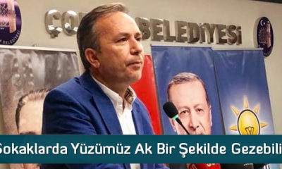 Ceylan “Sokaklarda Yüzümüz Ak Bir Şekilde Gezebiliyoruz”