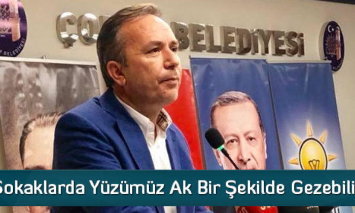 Ceylan “Sokaklarda Yüzümüz Ak Bir Şekilde Gezebiliyoruz”