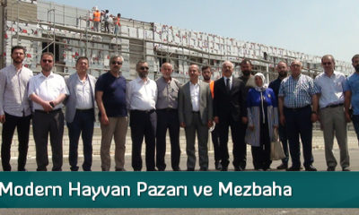 Çorum’a Modern Hayvan Pazarı ve Mezbaha