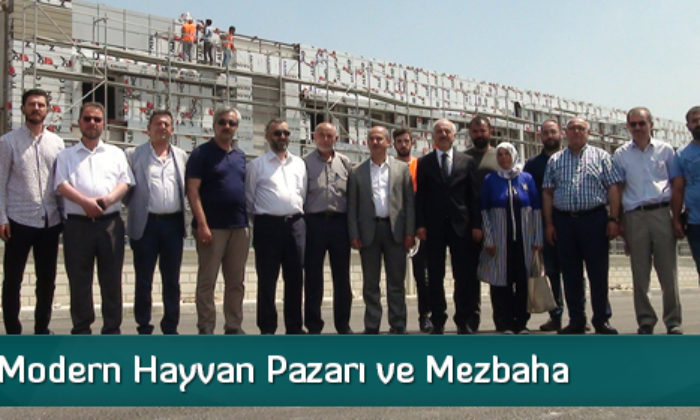 Çorum’a Modern Hayvan Pazarı ve Mezbaha