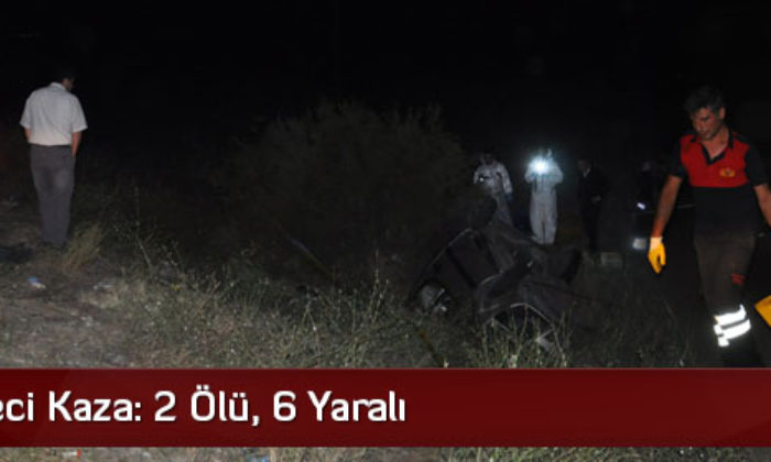 Çorum Feci Kaza: 2 Ölü, 6 Yaralı