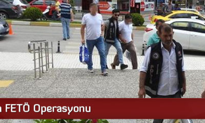 Çorum’da FETÖ Operasyonu
