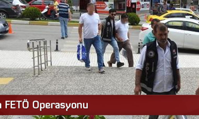 Çorum’da FETÖ Operasyonu
