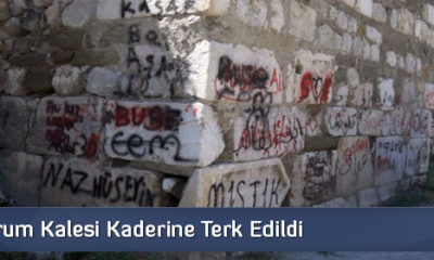 Çorum Kalesi Kaderine Terk Edildi