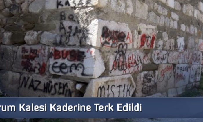 Çorum Kalesi Kaderine Terk Edildi