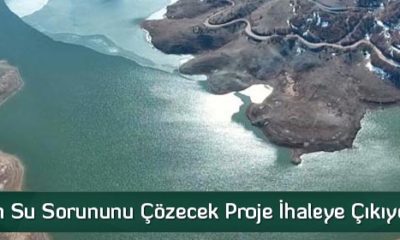 Çorum’un Su Sorununu Çözecek Proje İhaleye Çıkıyor!
