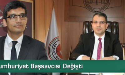 Çorum Cumhuriyet Başsavcısı Değişti