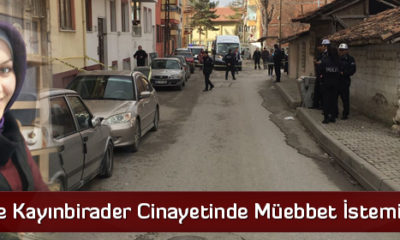 Eski Eş ve Kayınbirader Cinayetinde Müebbet İstemi