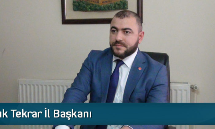 Faruk Cıdık Tekrar İl Başkanı