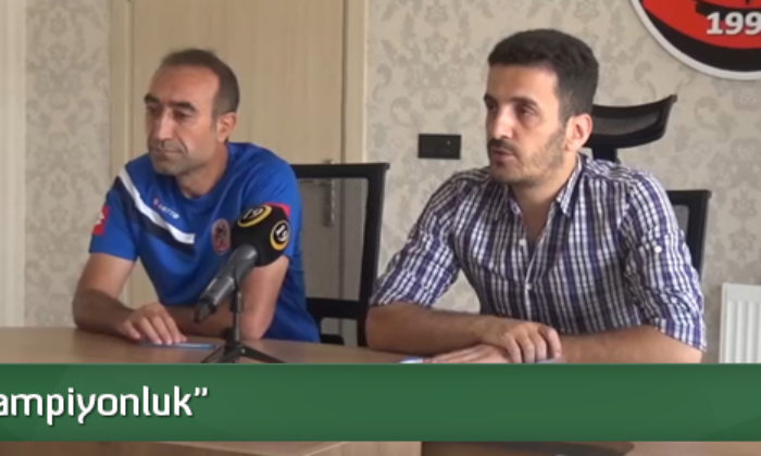 “Hedef Şampiyonluk”