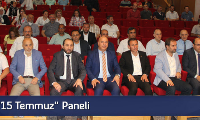 HİTÜ’de “15 Temmuz” Paneli