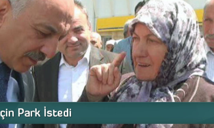 Kadınlar İçin Park İstedi