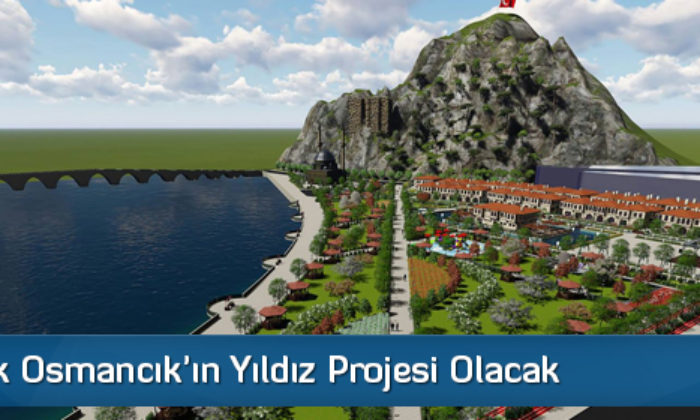 Kent Park , Osmancık’ın Yıldız Projesi Olacak
