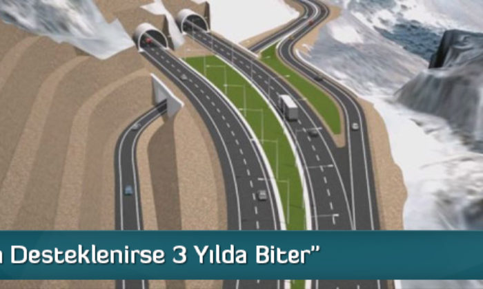 “Kırkdilim Desteklenirse 3 Yılda Biter”