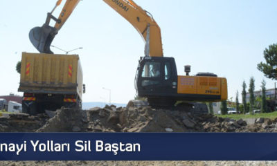 Küçük Sanayi Yolları Sil Baştan