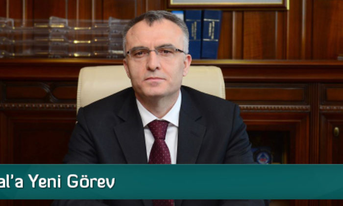 Naci Ağbal’a Yeni Görev