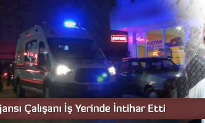 Reklam Ajansı Çalışanı İş Yerinde İntihar Etti