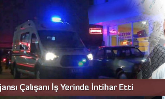 Reklam Ajansı Çalışanı İş Yerinde İntihar Etti