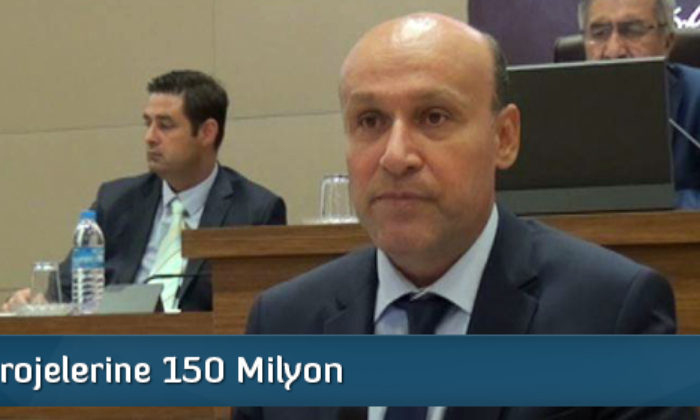 Sulama Projelerine 150 Milyon