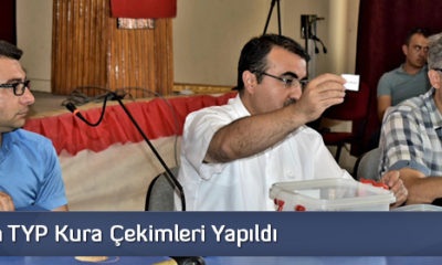 Çorum’da TYP Kura Çekimleri Yapıldı  