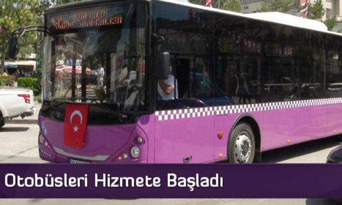 Yeni Halk Otobüsleri Hizmete Başladı