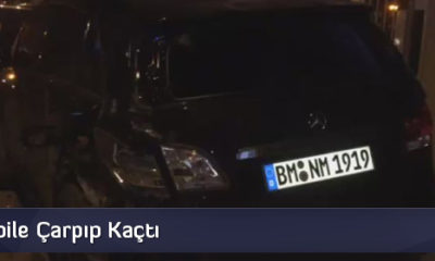 4 Otomobile Çarpıp Kaçtı
