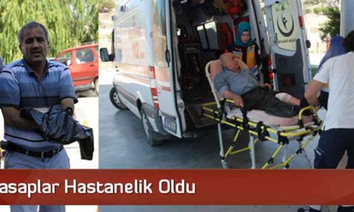 Acemi Kasaplar Hastanelik Oldu